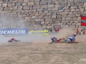 Keputusan Steward MotoGP soal Kecelakaan Alex Marquez dan Bagnaia Keputusan Steward MotoGP soal Kecelakaan Alex Marquez dan Bagnaia