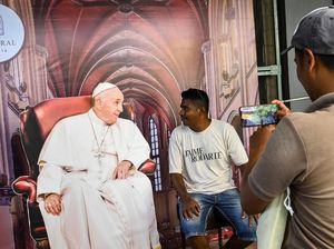 Keuskupan Larantuka Kirim 83 Umat Ikut Misa Paus Fransiskus di GBK