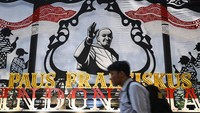 Gereja Katedral Jakarta Siap Sambut Paus Fransiskus