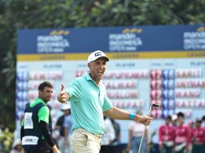 Steve Lewton Juara Golf Indonesia Open 2024 Steve Lewton Juara Golf Indonesia Open 2024