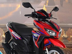 Spesifikasi Kawasaki Brusky 125, Skutik Geng Ijo Penantang Honda Vario
