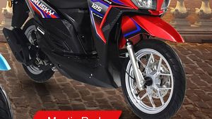 Potret Skutik 125 cc Kawasaki, Siap Tantang Honda Vario 125