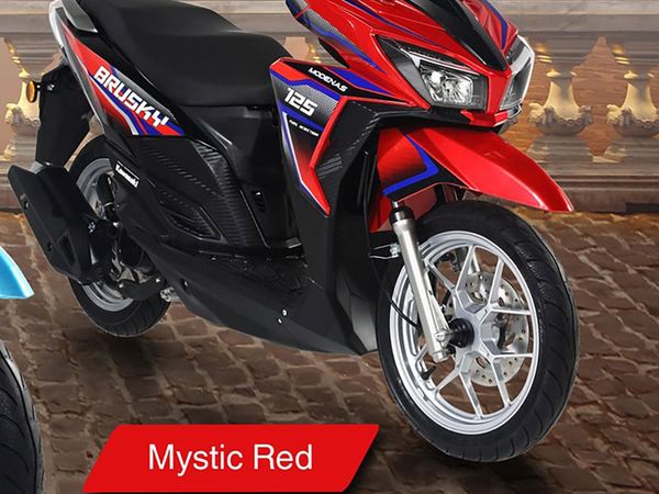 Potret Skutik 125 cc Kawasaki, Siap Tantang Honda Vario 125