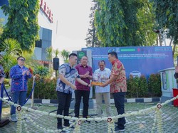 Kawasan Industri Surabaya Pakai Teknologi IoT Meteran Air Tingkatkan Efisiensi