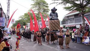 Kemeriahan Pawai Kebangsaan di Purbalingga