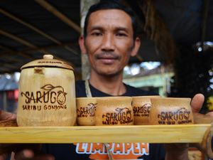 Keren! Cangkir Ini Terbuat dari Bambu Keren! Cangkir Ini Terbuat dari Bambu