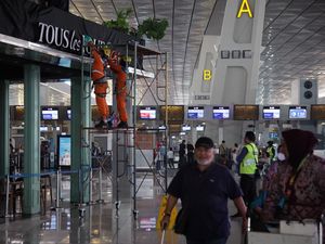 Sederet Fakta Kebakaran Resto di Terminal 3 Bandara Soetta