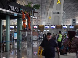 Sederet Fakta Kebakaran Resto di Terminal 3 Bandara Soetta