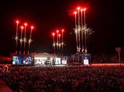 Sheila On 7 Goyang Pekanbaru, Penonton: Happy-Nostalgia