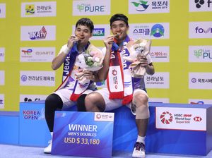 Pasangan Baru Leo/Bagas: Semifinal di Jepang, Lalu Juara di Korea Pasangan Baru Leo/Bagas: Semifinal di Jepang, Lalu Juara di Korea