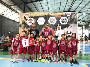 Ada Liga Basket Antarakademi Bulan Ini, Masuk Seri Ketiga