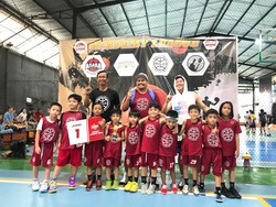 Ada Liga Basket Antarakademi Bulan Ini, Masuk Seri Ketiga