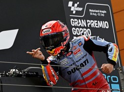 Kata-kata Marc Marquez Setelah Jadi Kampiun MotoGP Lagi
