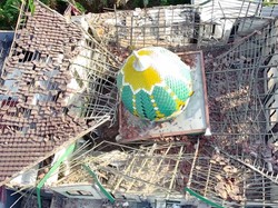 Cerita Detik-detik Ambruknya Masjid As-Salam Cirebon