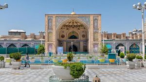 Melihat Masjid Tua di Ibu Kota Iran, Diyakini Berumur 10 Abad Lebih