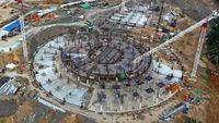 Melihat Progres Pembangunan Masjid Negara IKN