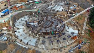 Melihat Progres Pembangunan Masjid Negara IKN