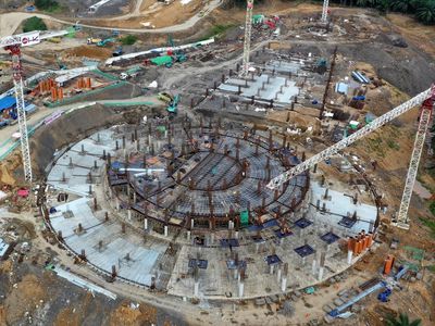 Melihat Progres Pembangunan Masjid Negara IKN