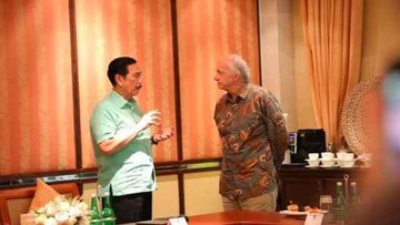 Luhut Pamer Kedekatan Dengan Orang Terkaya Dunia Berharta Rp 238 T