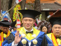 AHY di Wisuda STPN DIY: Semoga Segera Jadi Politeknik Agraria