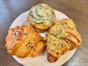 Pain Suisse hingga Croissant Bayam Enak di Bakery Mungil Estetik