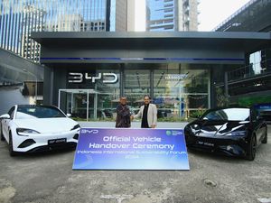 Mobil Listrik BYD Jalani Tugas Negara