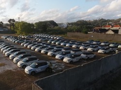 Ratusan Mobil Listrik Wuling Kawal Indonesia-Africa Forum 2024 di Bali