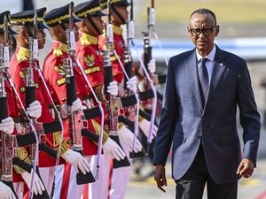 Momen Deretan Kepala Negara Tiba di Bali untuk Hadiri KTT IAF Momen Deretan Kepala Negara Tiba di Bali untuk Hadiri KTT IAF