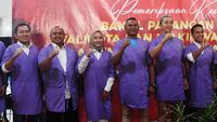Para Calon Wali Kota dan Wakil Wali Kota Bogor Jalani Tes Kesehatan