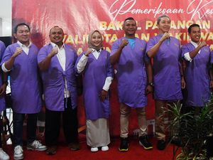 Para Calon Wali Kota dan Wakil Wali Kota Bogor Jalani Tes Kesehatan Para Calon Wali Kota dan Wakil Wali Kota Bogor Jalani Tes Kesehatan