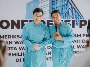 Andra Soni-Dimyati Jalani Tes Kesehatan: Mohon Doanya, Insyaallah Sehat