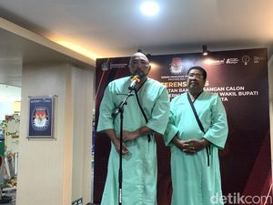 Dua Paslon Pilgub Bali Kerap Bercanda Saat Tes Kesehatan Bareng