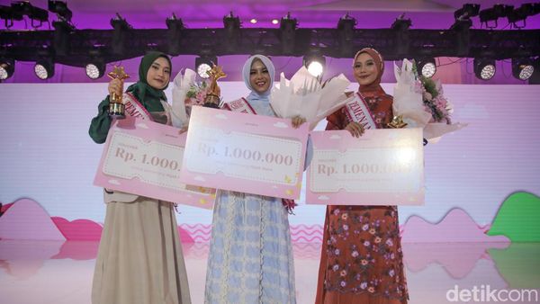 Foto: Inilah Pemenang Emeron Hijab Hunt 2024, Jago Nyanyi Hingga Nyinden