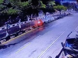 Tragis Pria Asal Pangkep Tewas Usai Motor Tabrak Median Jalan di Makassar