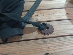 Tertangkapnya 2 Remaja di Bantul Usai Sabet Pemotor Lain Pakai Gir