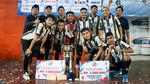 Potret Keseruan Turnamen Futsal Piala Bergilir Menkominfo ke-15
