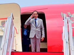 Jokowi Terbang ke Bali untuk Hadiri Indonesia-Africa Forum