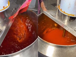 Heran! Pabrik Ini Produksi Jus Mangga Tanpa  Mangga Sedikit pun