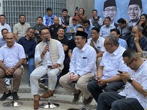 RK Ungkap Alasan Pilih Suswono Cawagub DKI: Pengalamannya Tak Kaleng-Kaleng