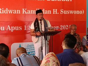 RK Ingin CFD Tak hanya di Sudirman, Tapi di Seluruh Kecamatan