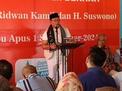 RK Ingin CFD Tak hanya di Sudirman, Tapi di Seluruh Kecamatan