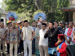 Relawan Berkah Deklarasi Dukung RK-Suswono: Sudah Terbukti di Jabar