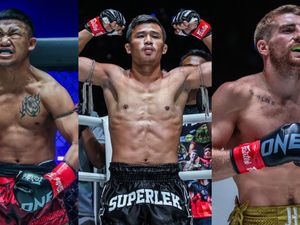 Rivalitas Tiga Raja Muay Thai di ONE Championship Rivalitas Tiga Raja Muay Thai di ONE Championship