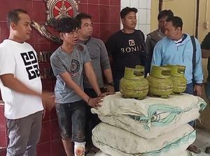 Polisi Tangkap Kawanan Pencuri Spesialis Bongkar Warung di Asahan, 1 Ditembak