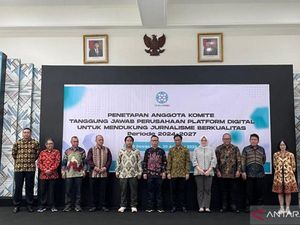 Dewan Pers Tetapkan 11 Anggota Komite Perpres Publisher Rights