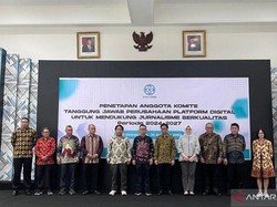 Dewan Pers Tetapkan 11 Anggota Komite Perpres Publisher Rights