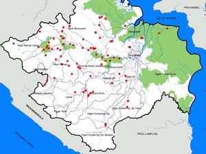 2.143 Hotspot Terdeteksi di Sumsel, Agustus Tertinggi
