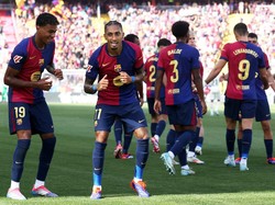 Klasemen Liga Spanyol: Barcelona Masih Sempurna, Real Madrid Kedua