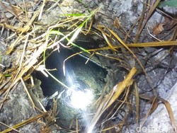 Imbauan Polisi Penemuan Sumur Bor di Sumenep Mengandung Minyak Tanah