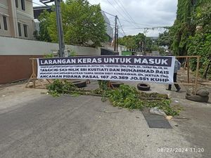 2 Warga Makassar Ajukan Pengembalian Batas demi Ganti Rugi Lahan Rp 12,5 M